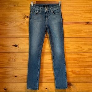 J Brand Skinny Leg Mid Rise Jeans in Connected 26